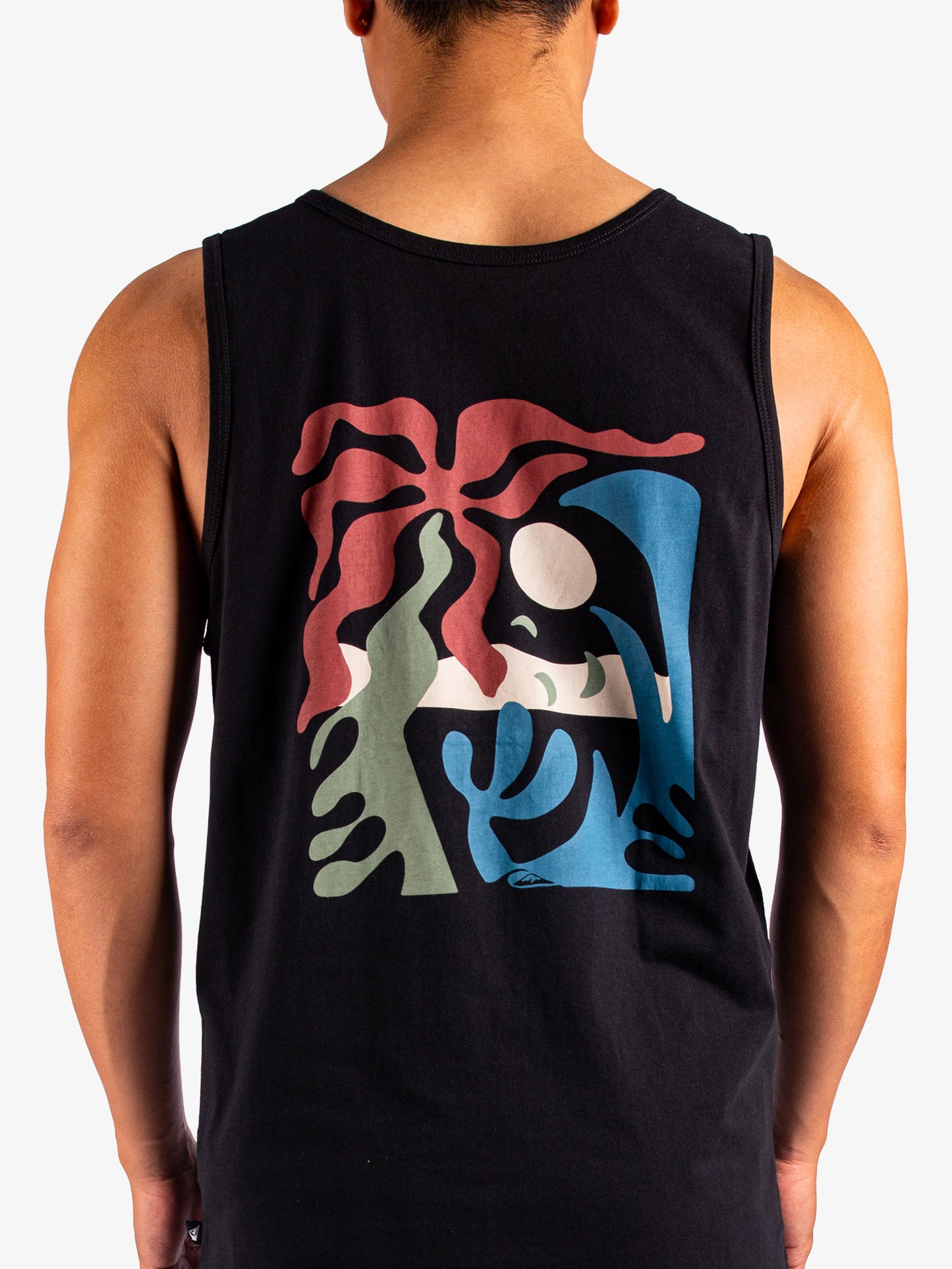 Mens Everyday Paradise Muscle Tee - Quiksilver Malaysia