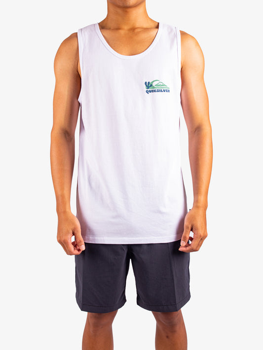 Mens Everyday Paradise Muscle Tee - Quiksilver Malaysia