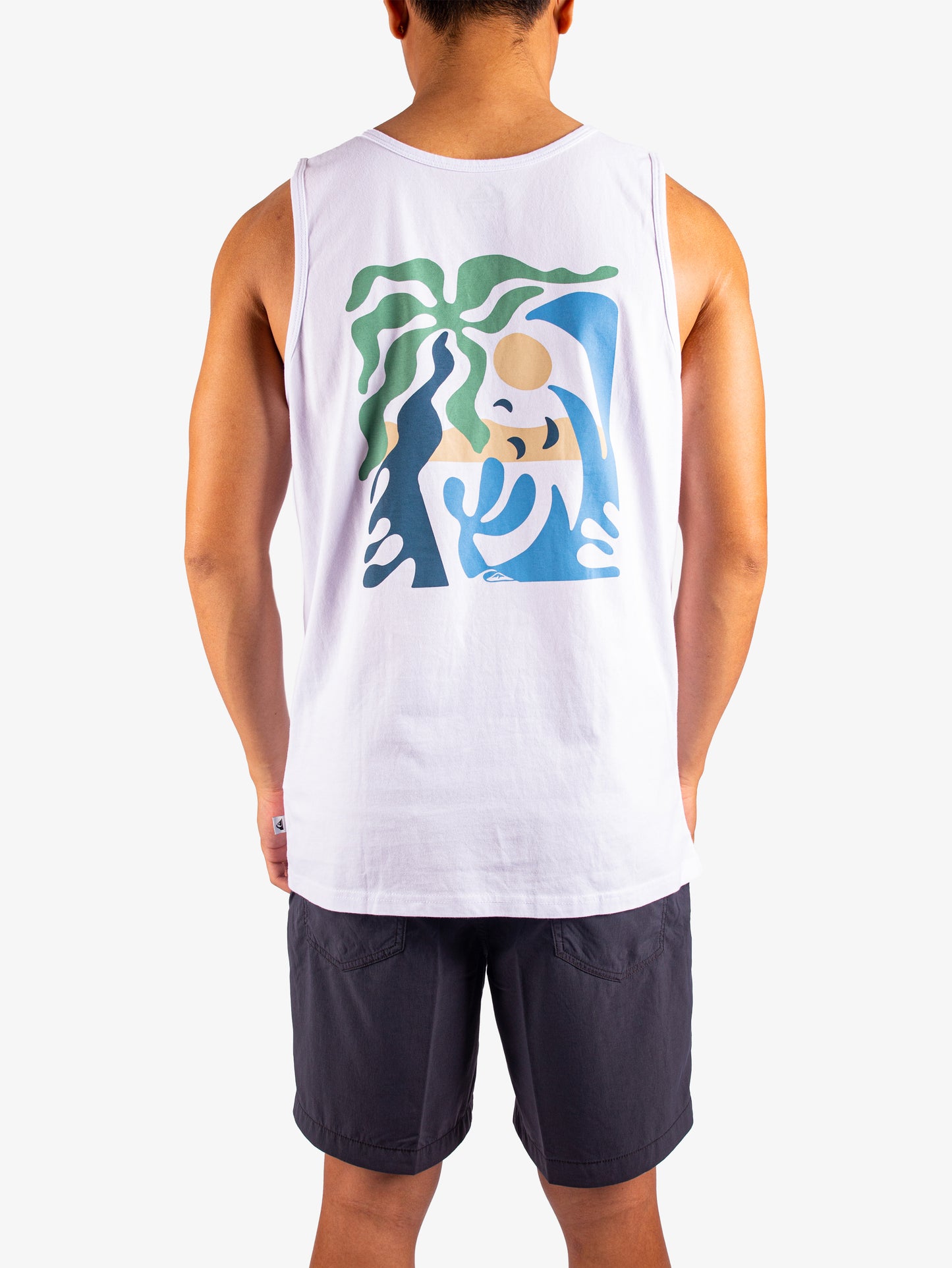 Mens Everyday Paradise Muscle Tee - Quiksilver Malaysia