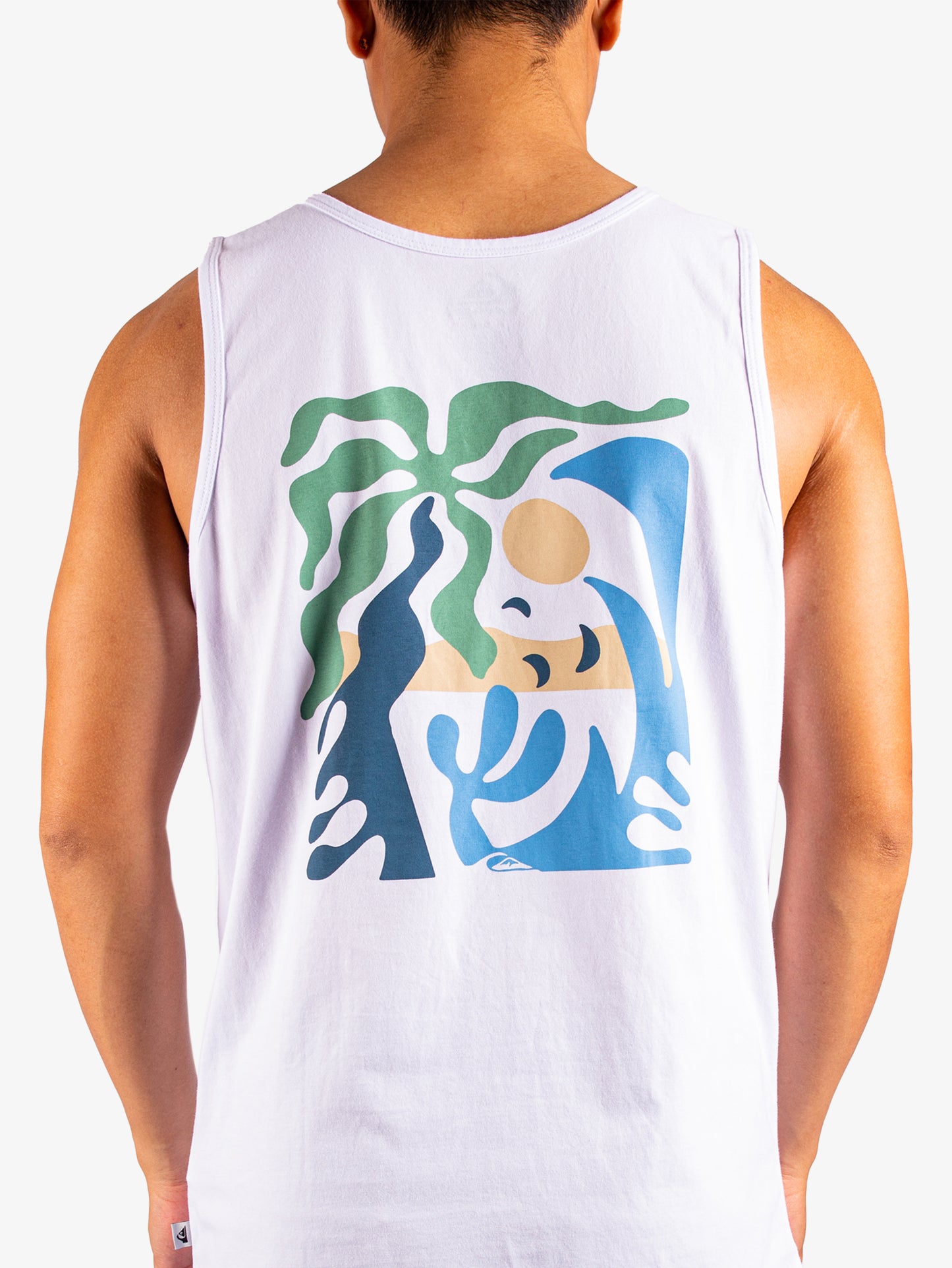 Mens Everyday Paradise Muscle Tee - Quiksilver Malaysia