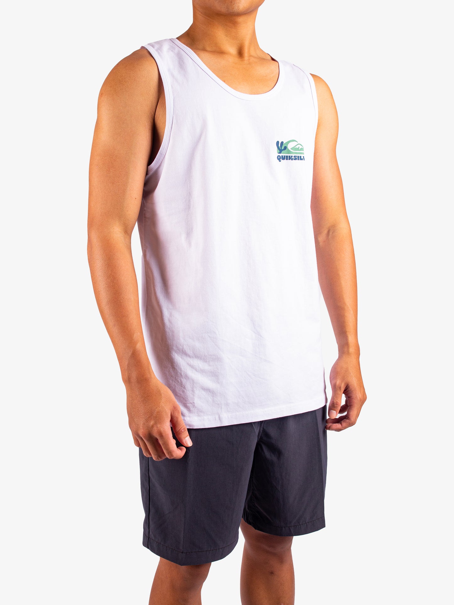 Mens Everyday Paradise Muscle Tee - Quiksilver Malaysia