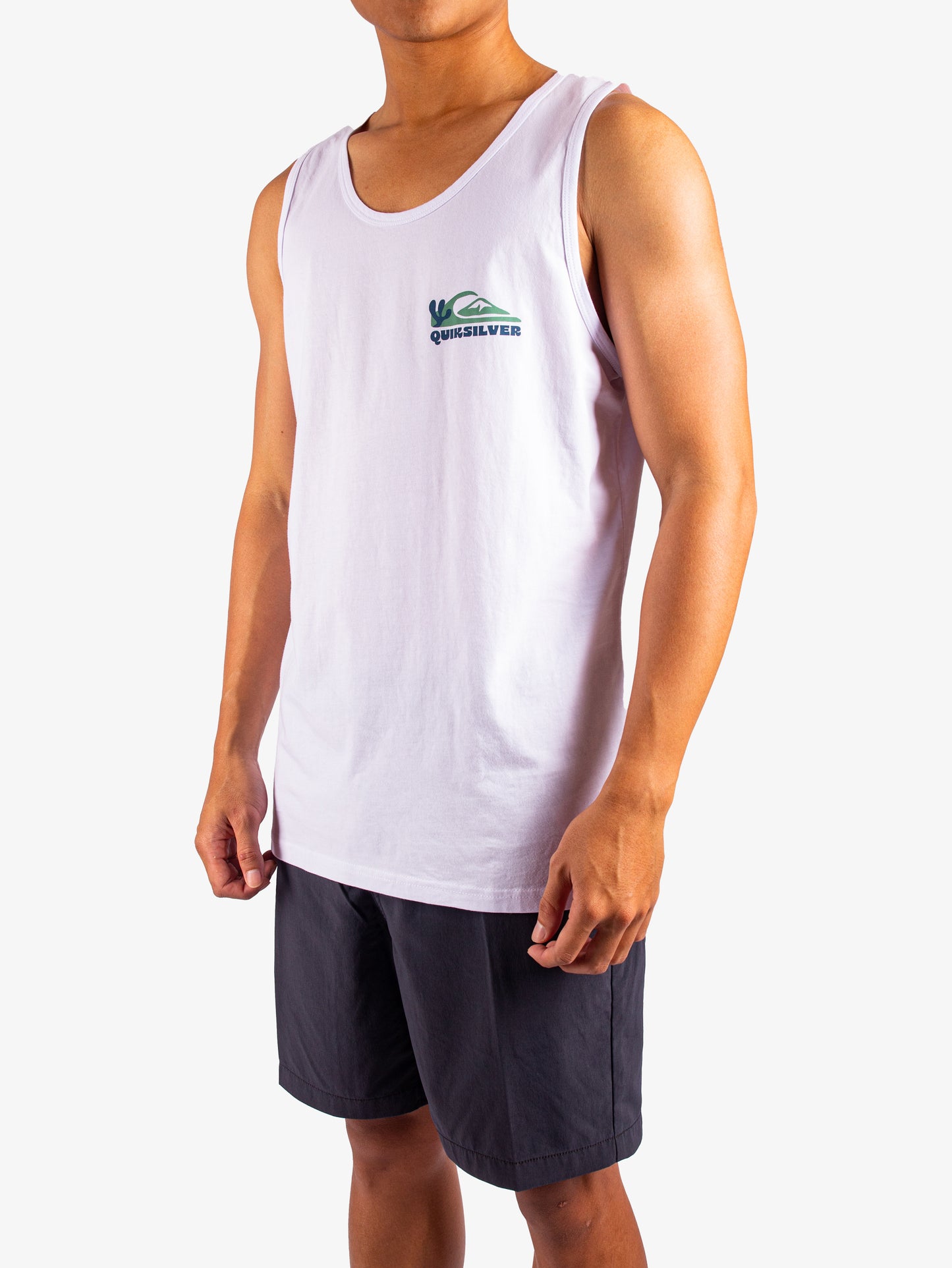 Mens Everyday Paradise Muscle Tee - Quiksilver Malaysia
