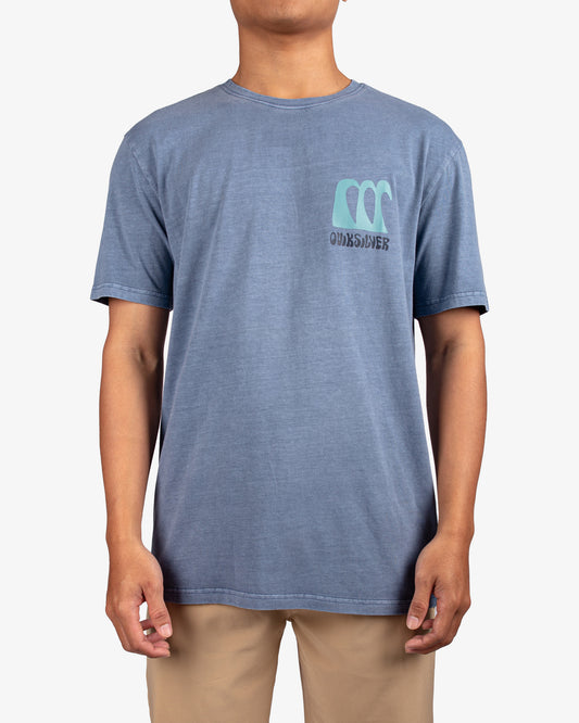 Mens Tropical Flow T-Shirt - Quiksilver Malaysia