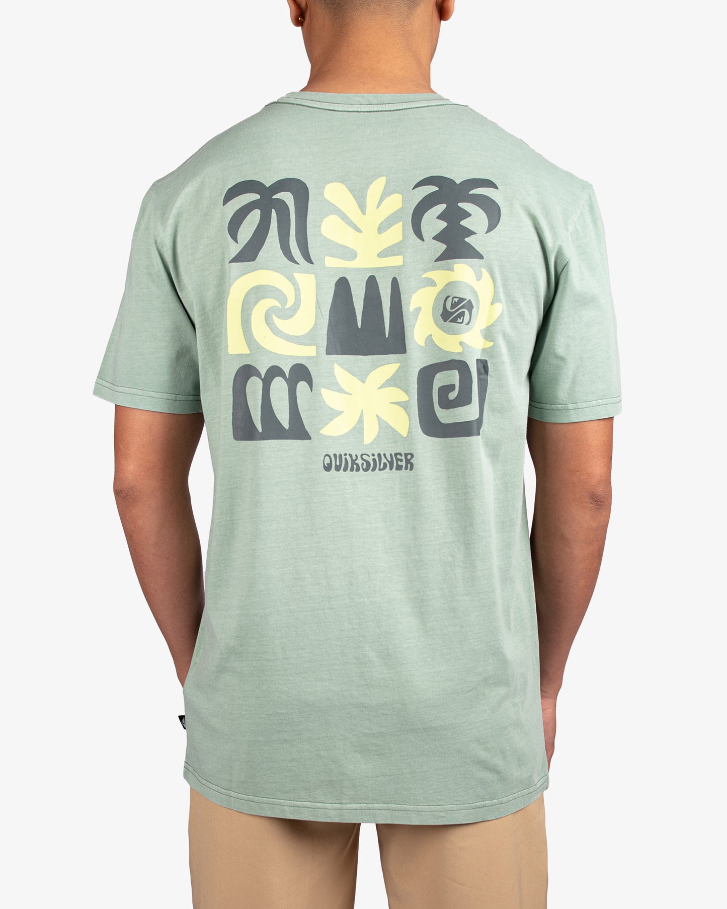 Mens Tropical Flow T-Shirt