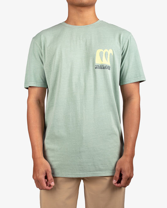 Mens Tropical Flow T-Shirt - Quiksilver Malaysia