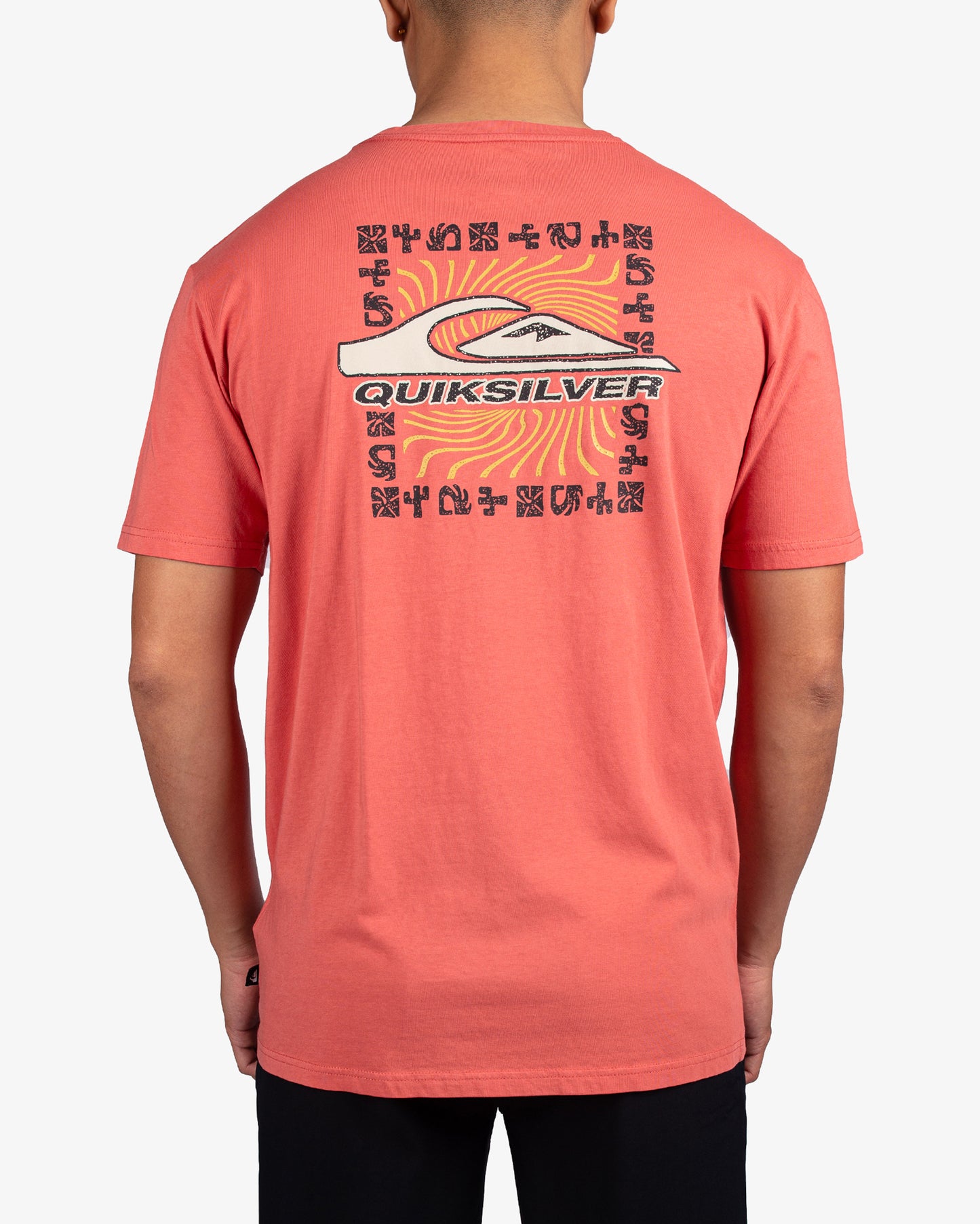 Mens Nature Border T-Shirt