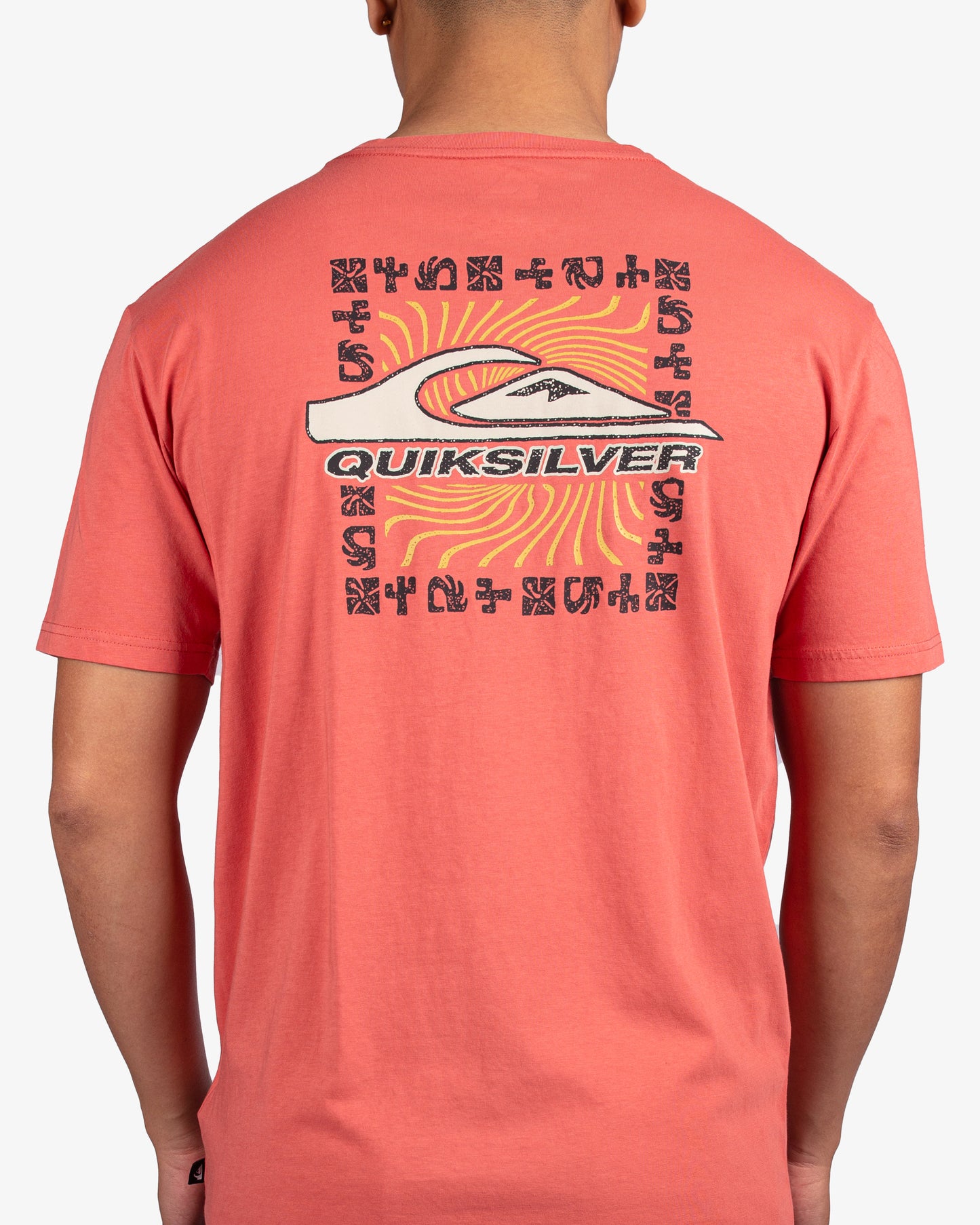 Mens Nature Border T-Shirt