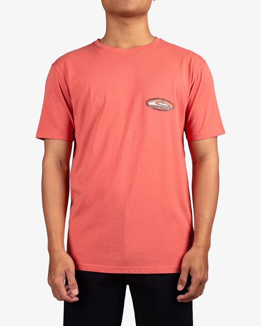 Mens Nature Border T-Shirt - Quiksilver Malaysia