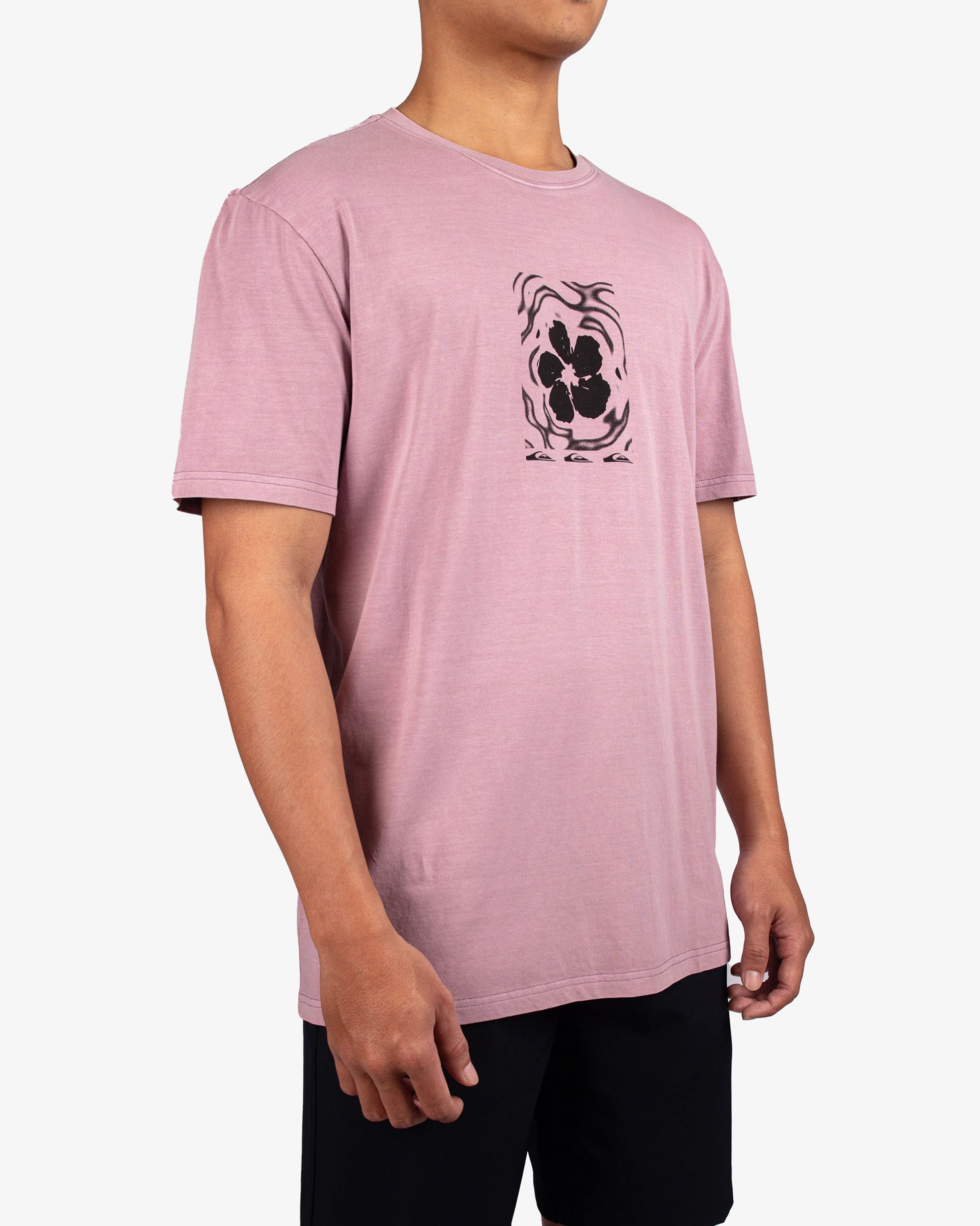 Mens Flower Haze T-Shirt - Quiksilver Malaysia