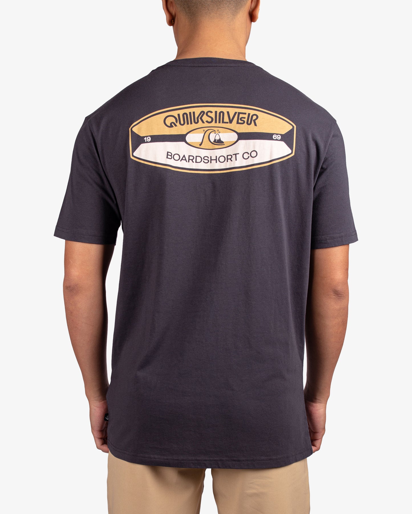 Mens Way Back ID T-Shirt - Quiksilver Malaysia