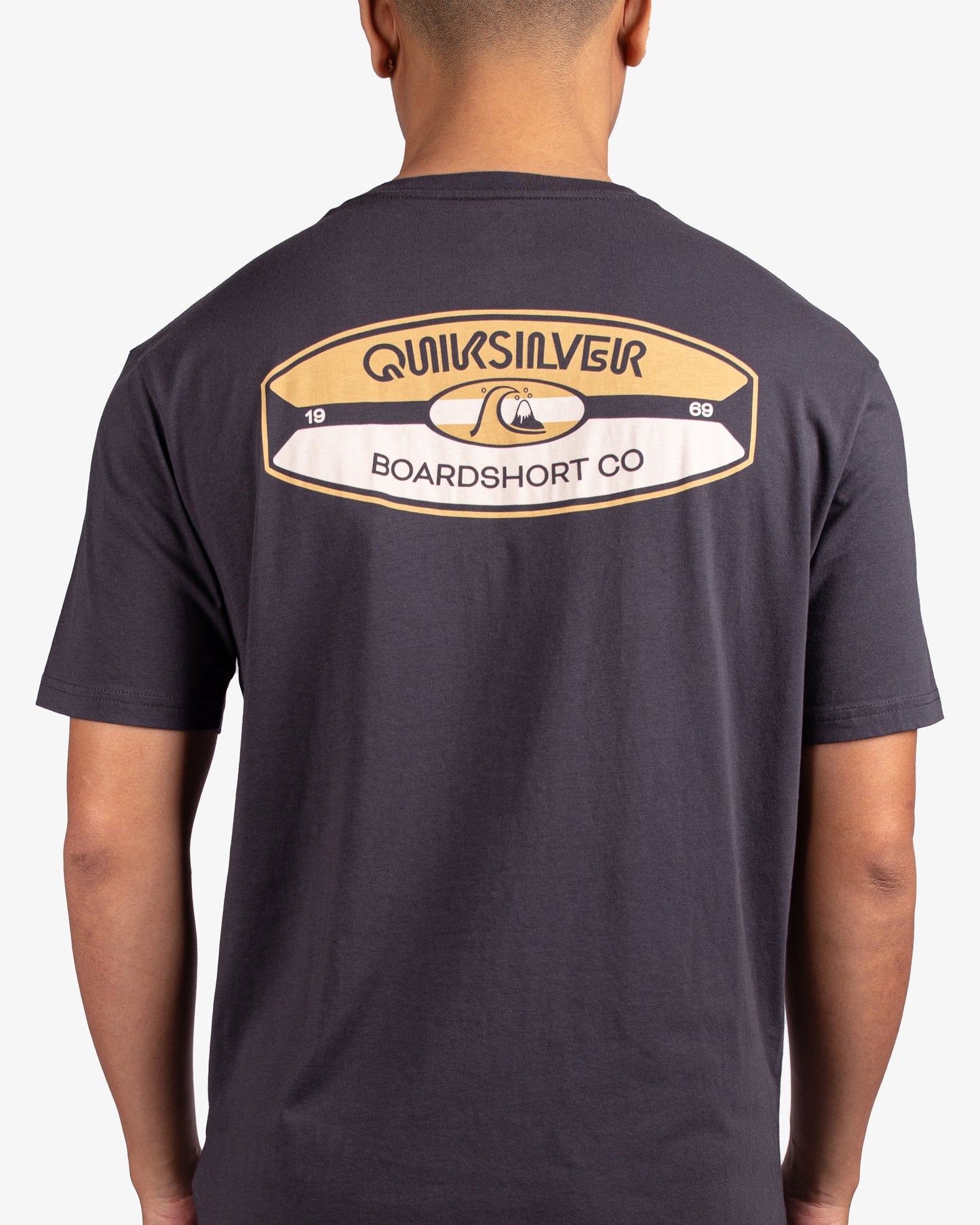 Mens Way Back ID T-Shirt - Quiksilver Malaysia