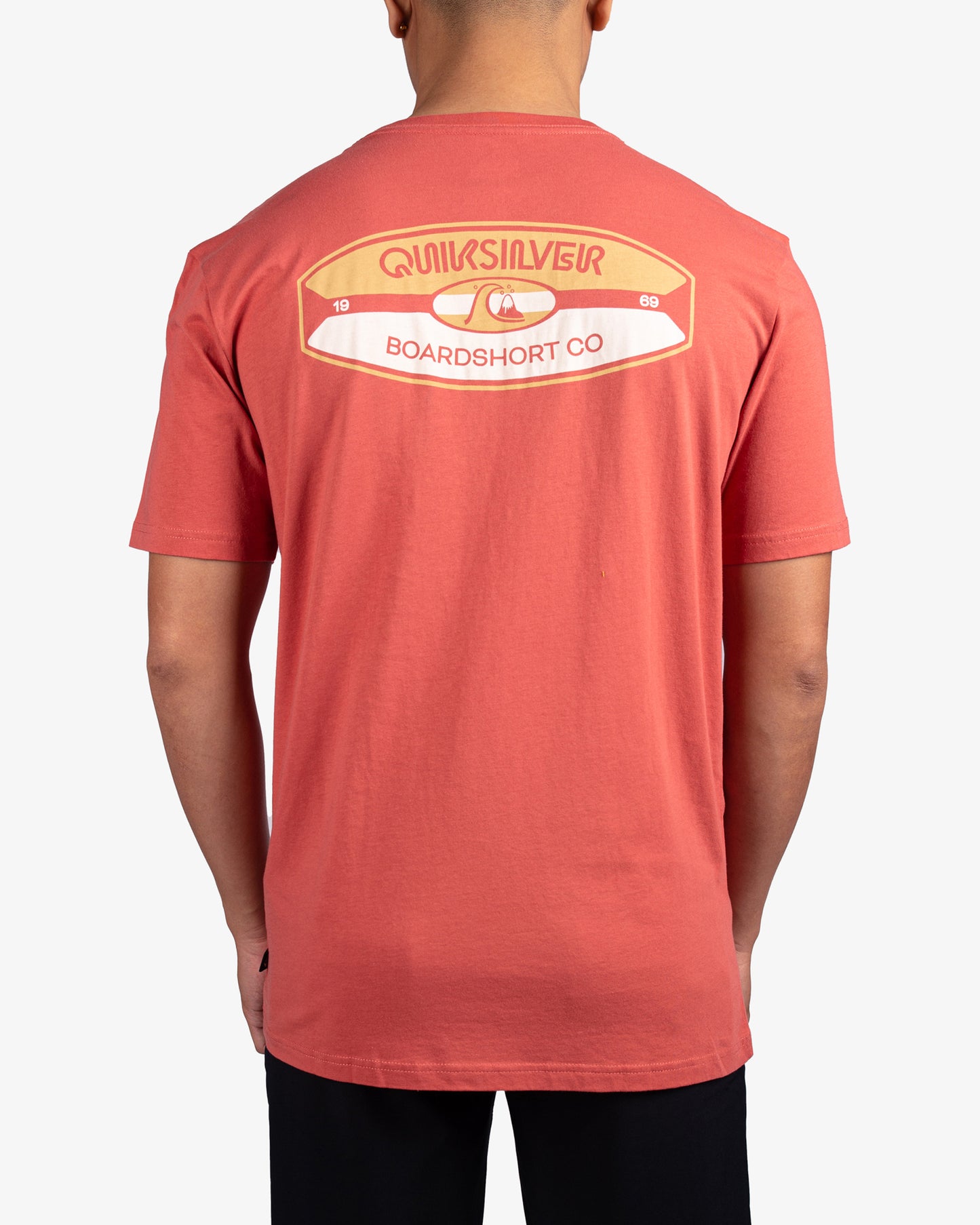 Mens Way Back ID T-Shirt - Quiksilver Malaysia