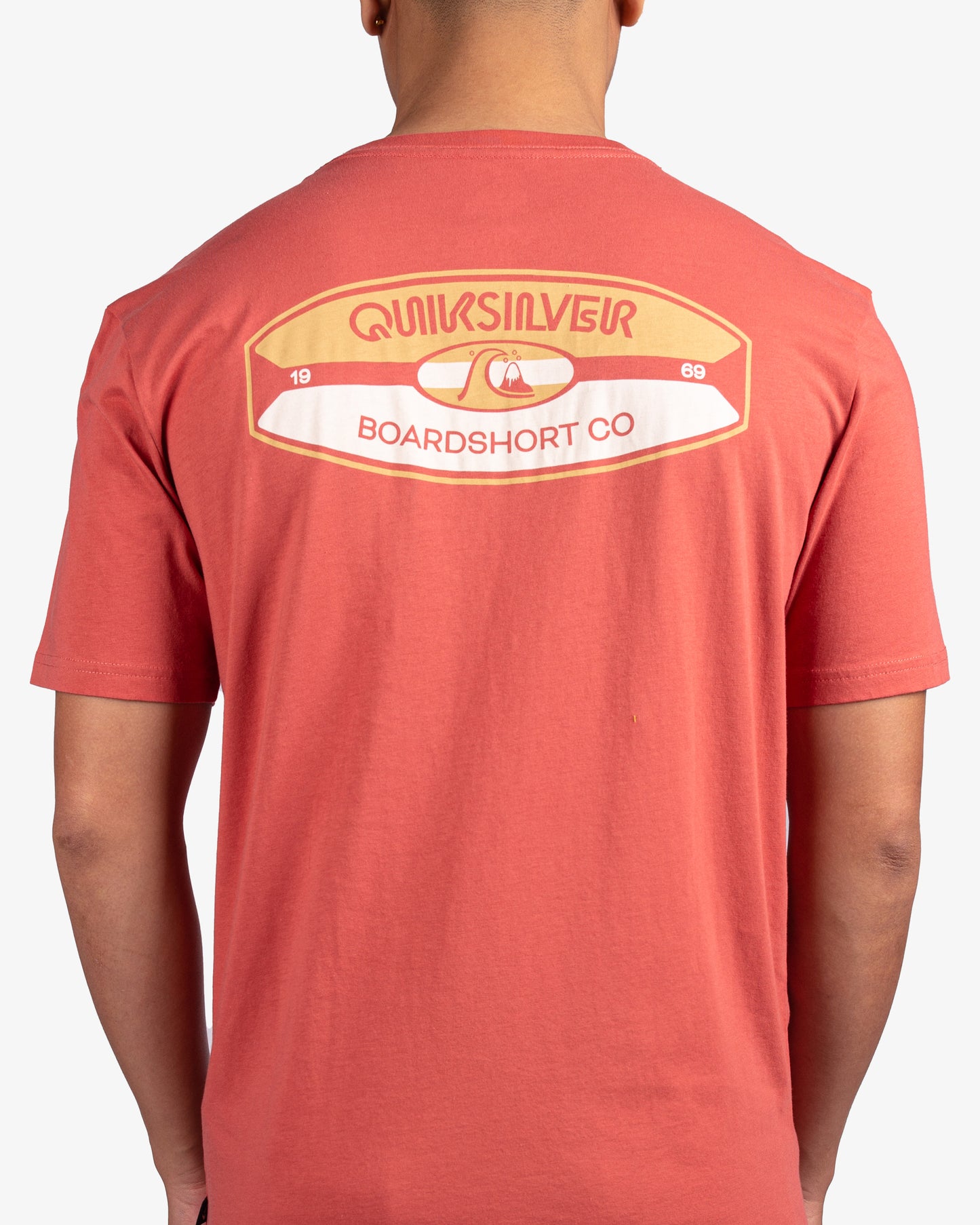 Mens Way Back ID T-Shirt - Quiksilver Malaysia