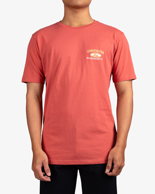Mens Way Back ID T-Shirt - Quiksilver Malaysia