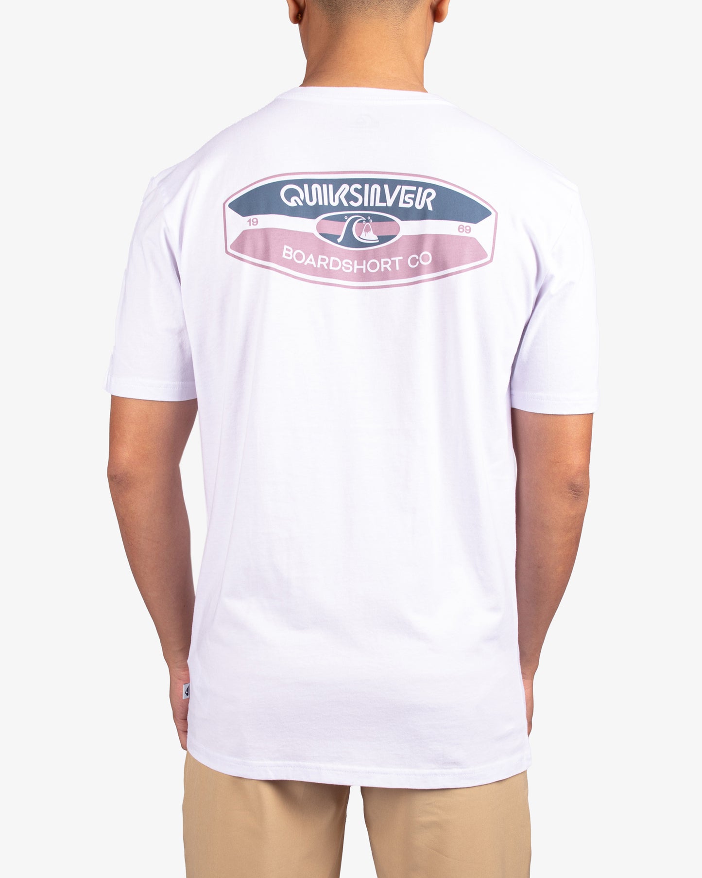 Mens Way Back ID T-Shirt - Quiksilver Malaysia