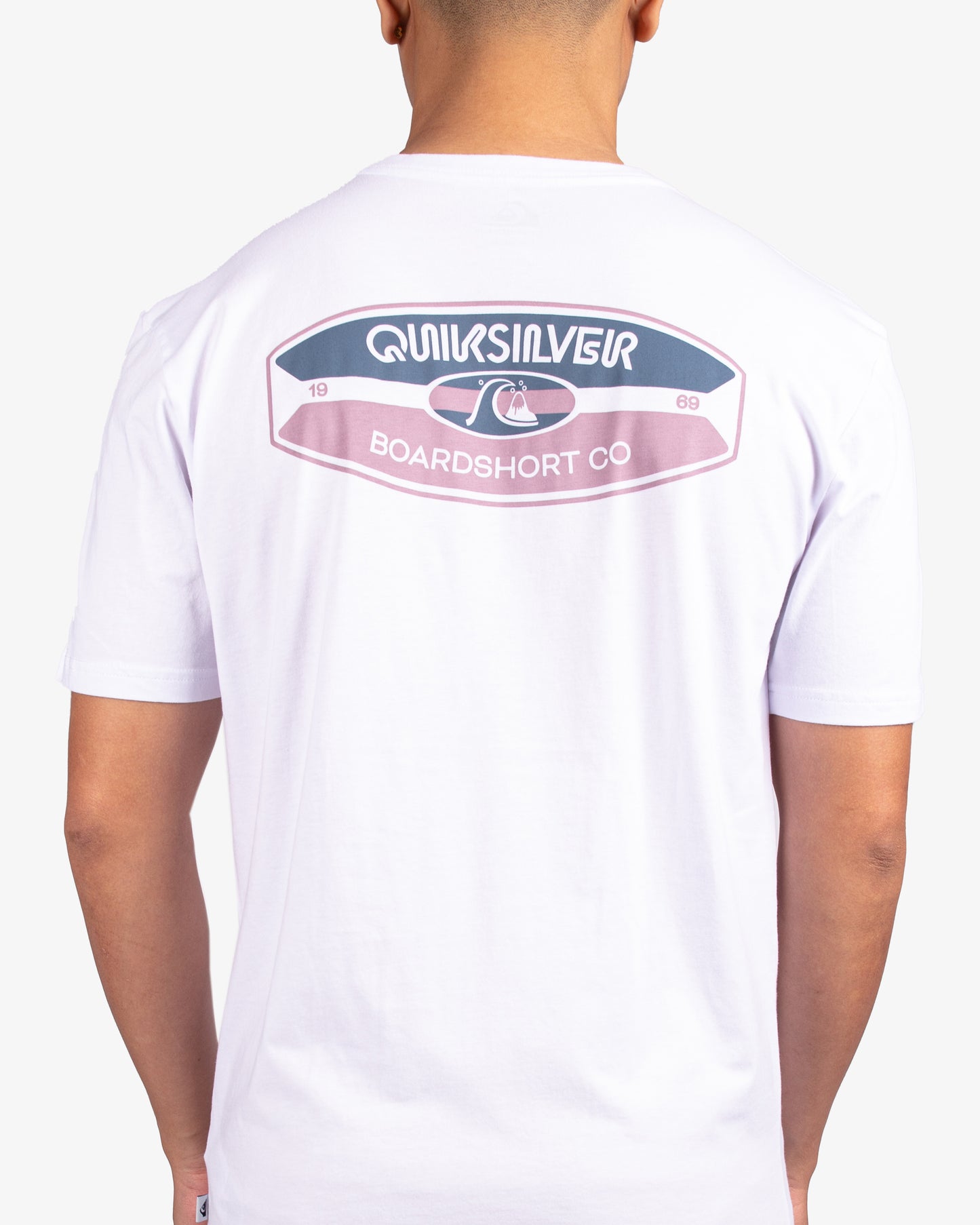 Mens Way Back ID T-Shirt - Quiksilver Malaysia