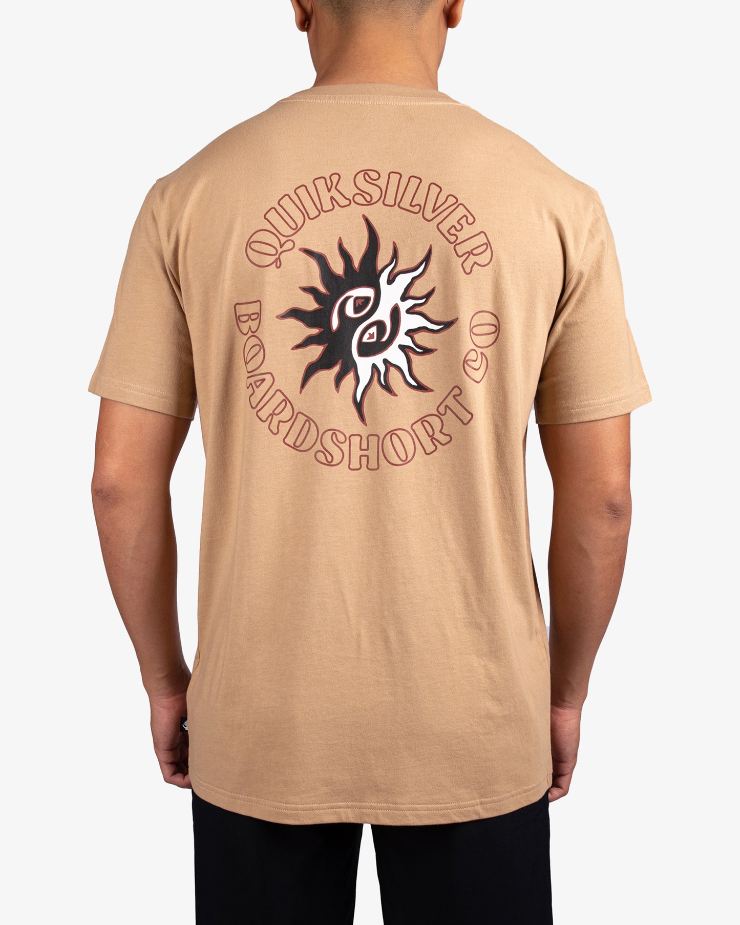 Mens Sun Balance T-Shirt - Quiksilver Malaysia