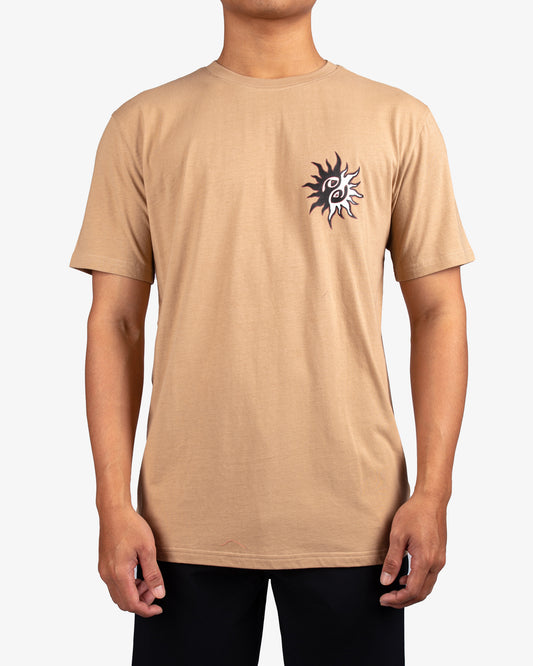 Mens Sun Balance T-Shirt - Quiksilver Malaysia