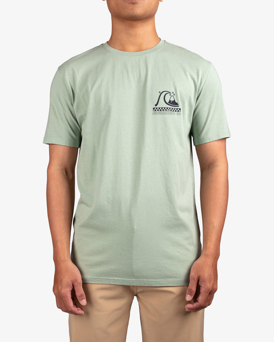 Mens Under The Lip T-Shirt - Quiksilver Malaysia