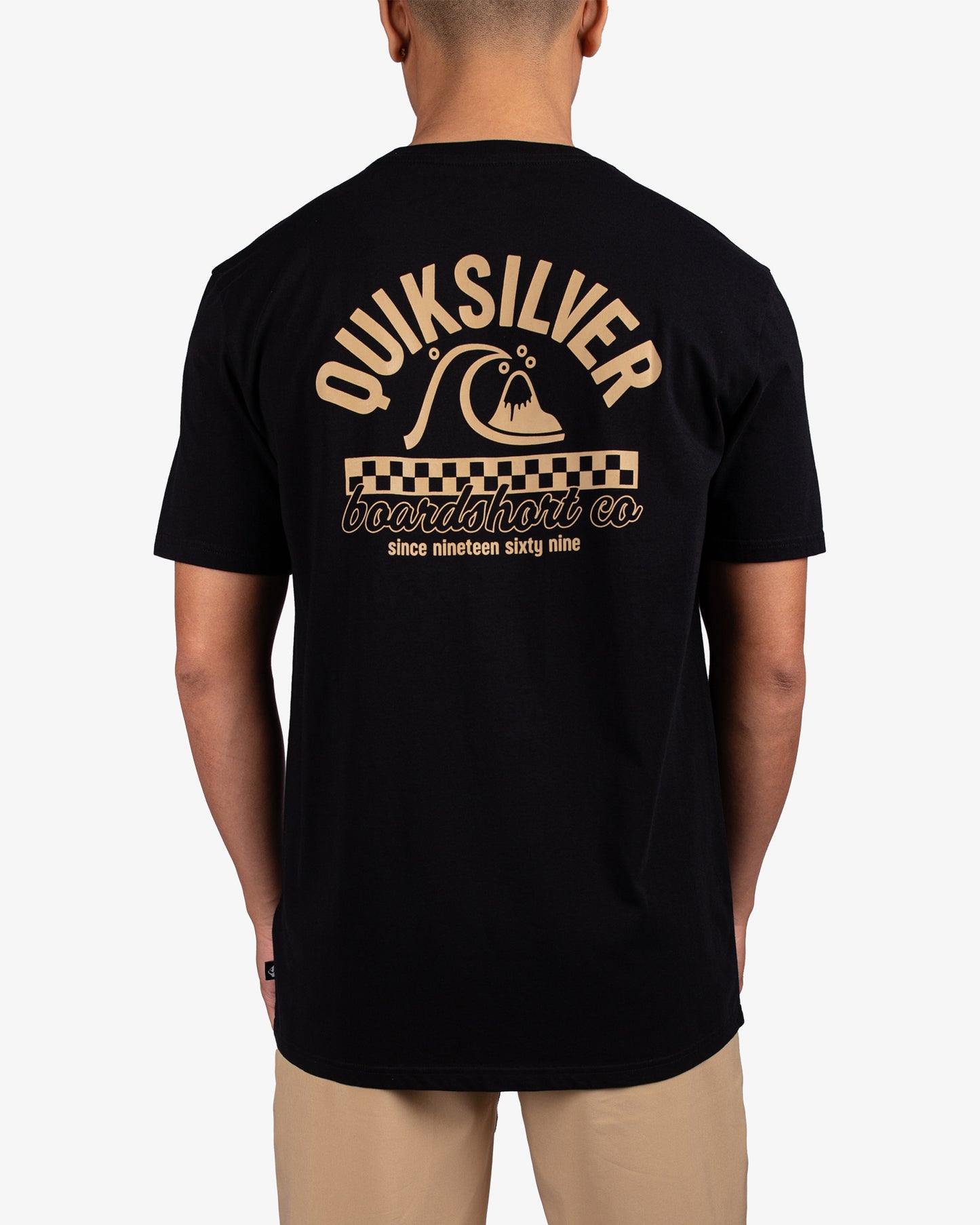 Mens Under The Lip T-Shirt - Quiksilver Malaysia