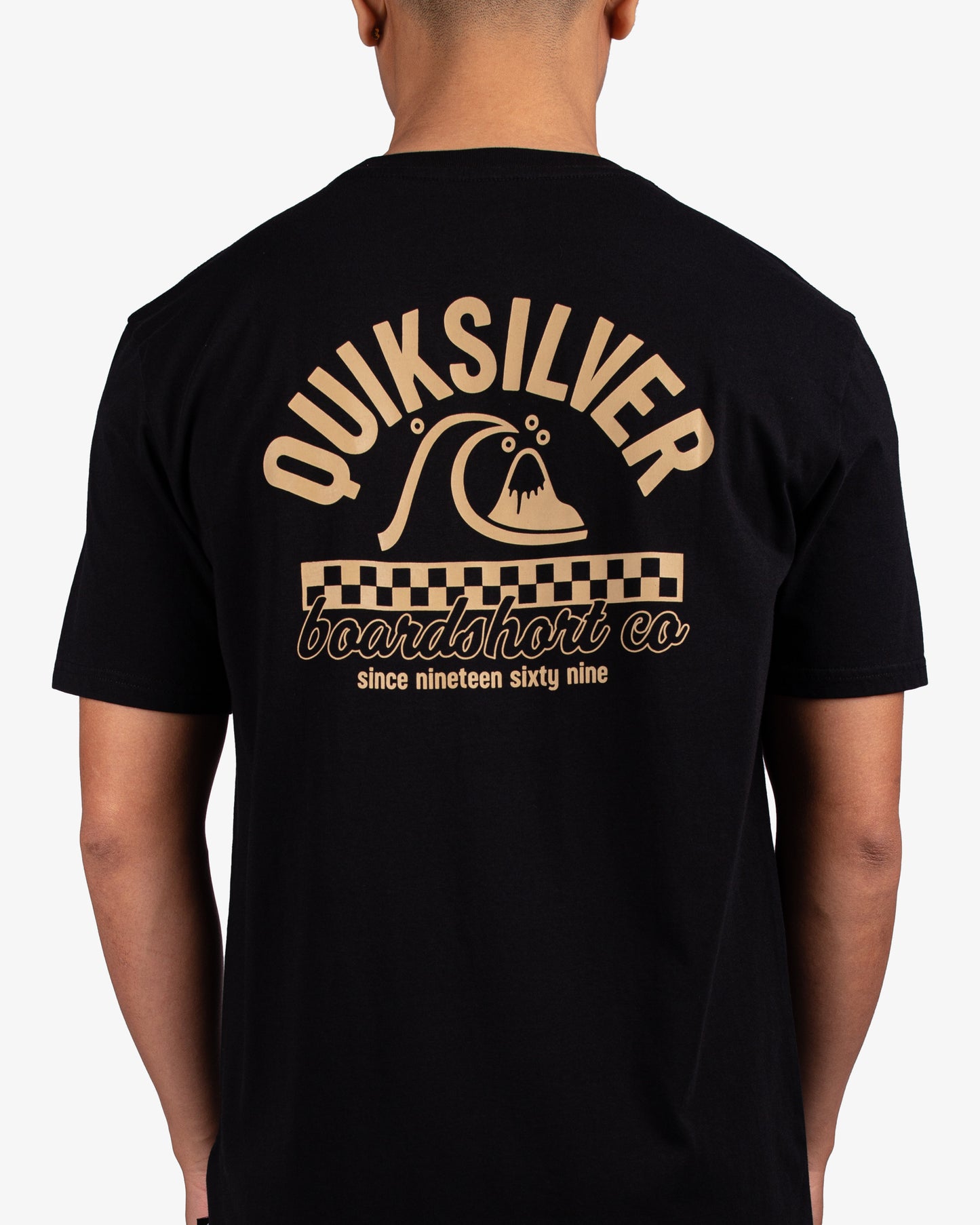 Mens Under The Lip T-Shirt - Quiksilver Malaysia