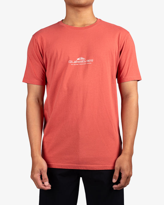 Mens Shadow Lines T-Shirt - Quiksilver Malaysia