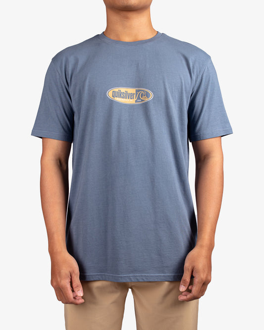 Mens Channel Fix T-Shirt - Quiksilver Malaysia