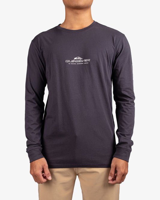 Mens Shadow Line Long Sleeve T-Shirt - Quiksilver Malaysia