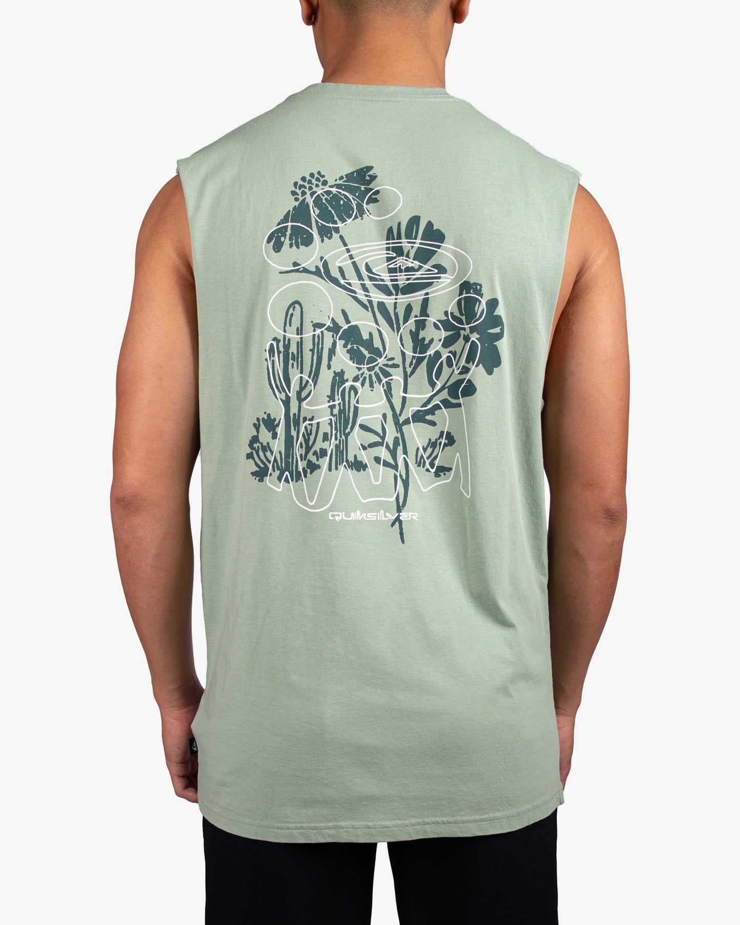 Mens Desert Trip Muscle Tee - Quiksilver Malaysia