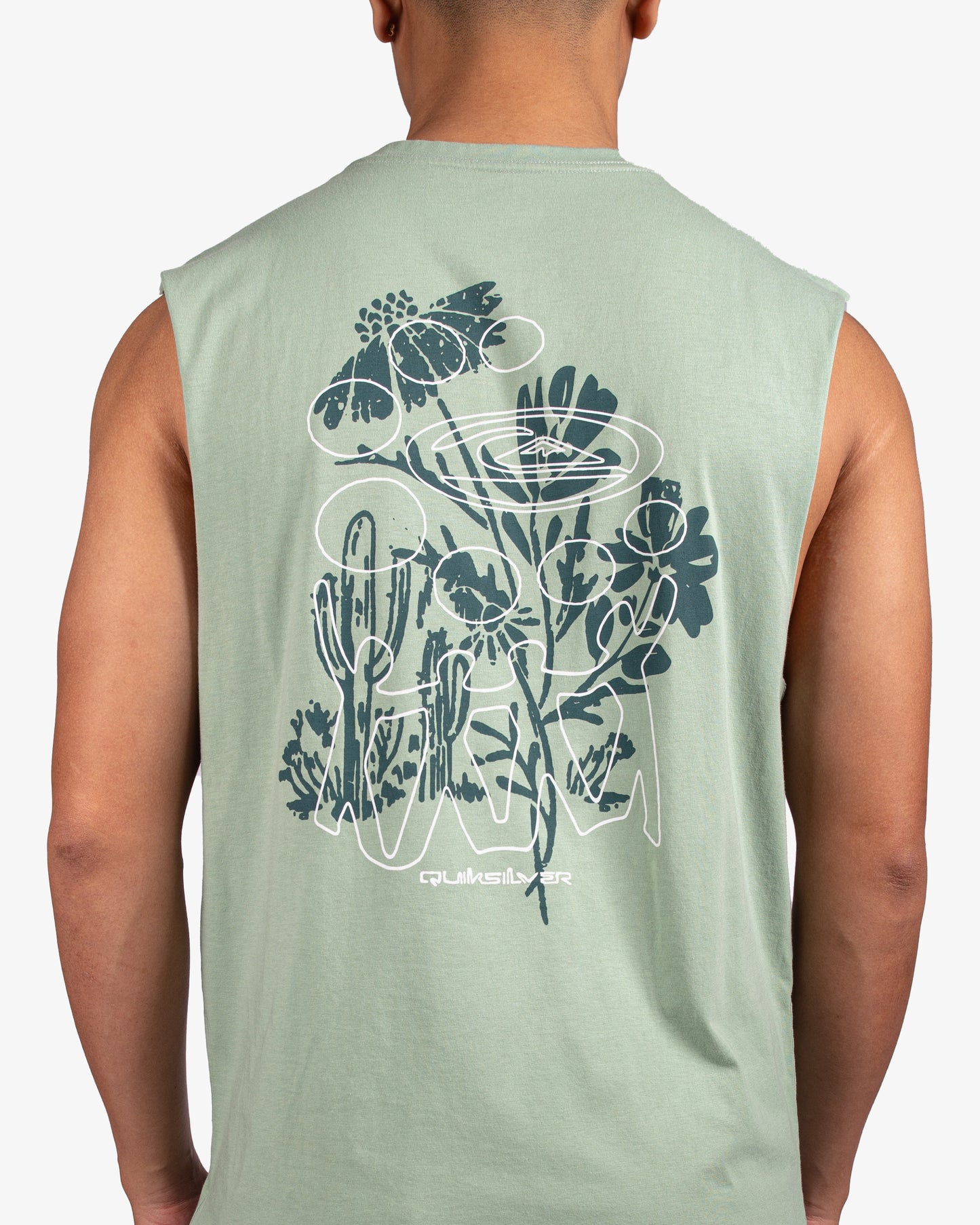 Mens Desert Trip Muscle Tee - Quiksilver Malaysia