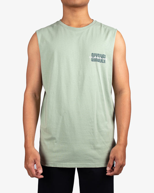 Mens Desert Trip Muscle Tee - Quiksilver Malaysia
