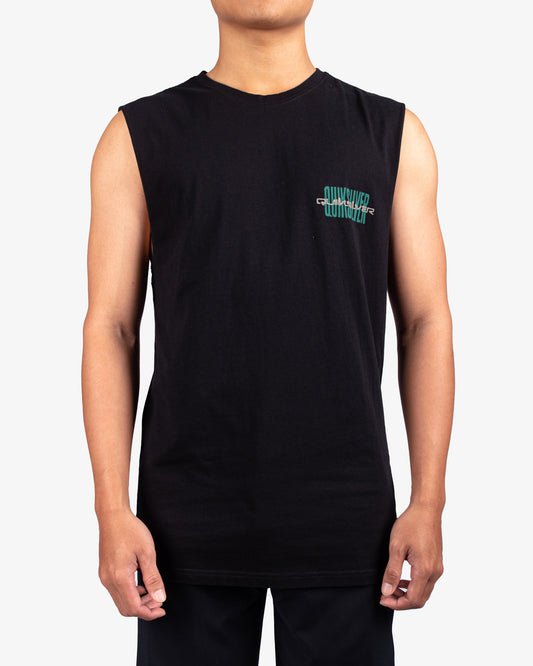 Mens Desert Trip Muscle Tee - Quiksilver Malaysia