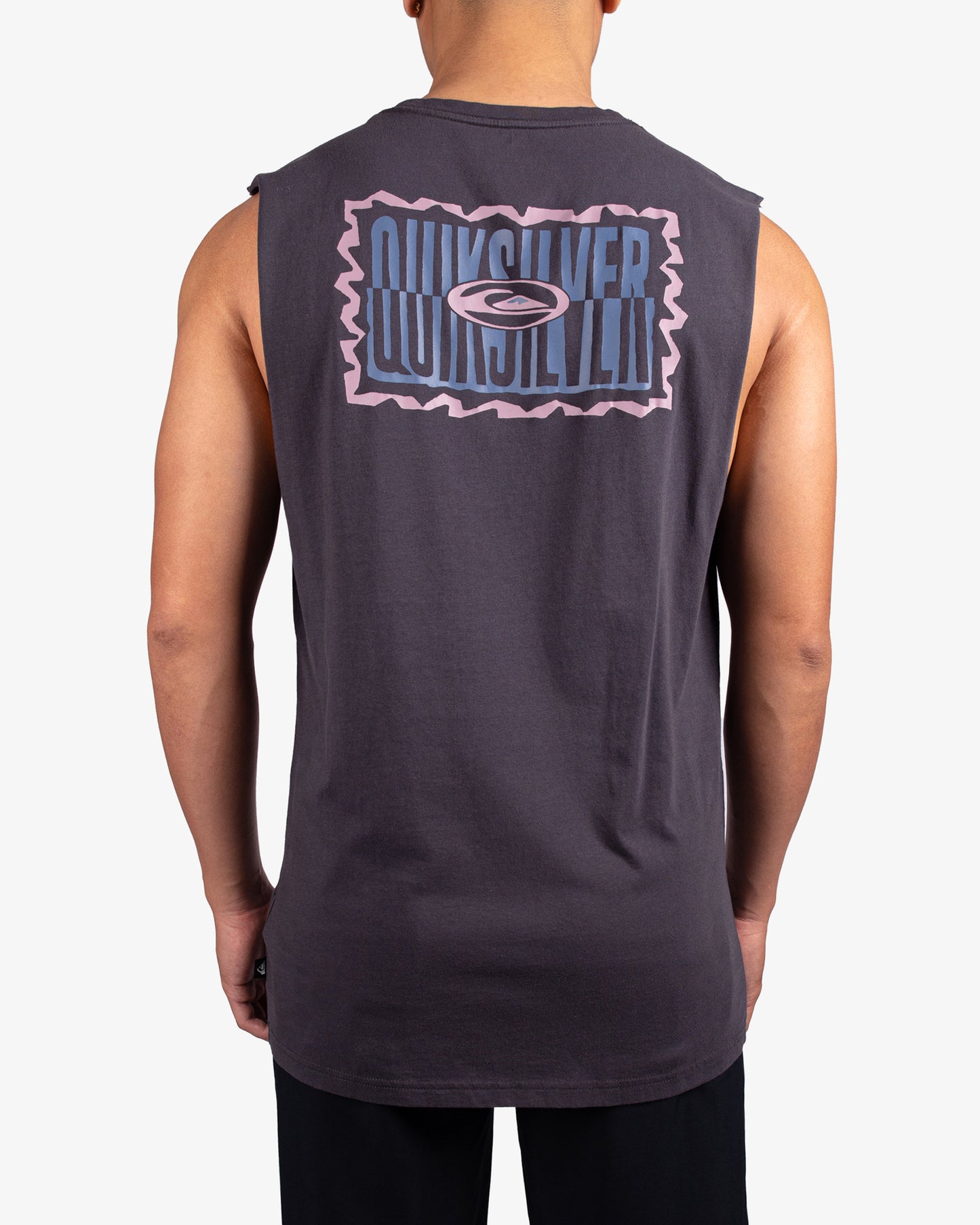 Mens Twisted Tides Muscle Tee - Quiksilver Malaysia