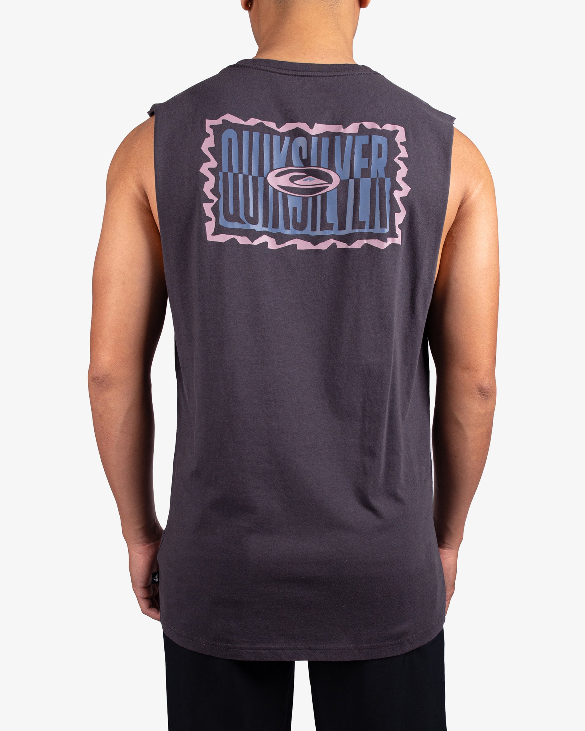 Mens Twisted Tides Muscle Tee - Quiksilver Malaysia