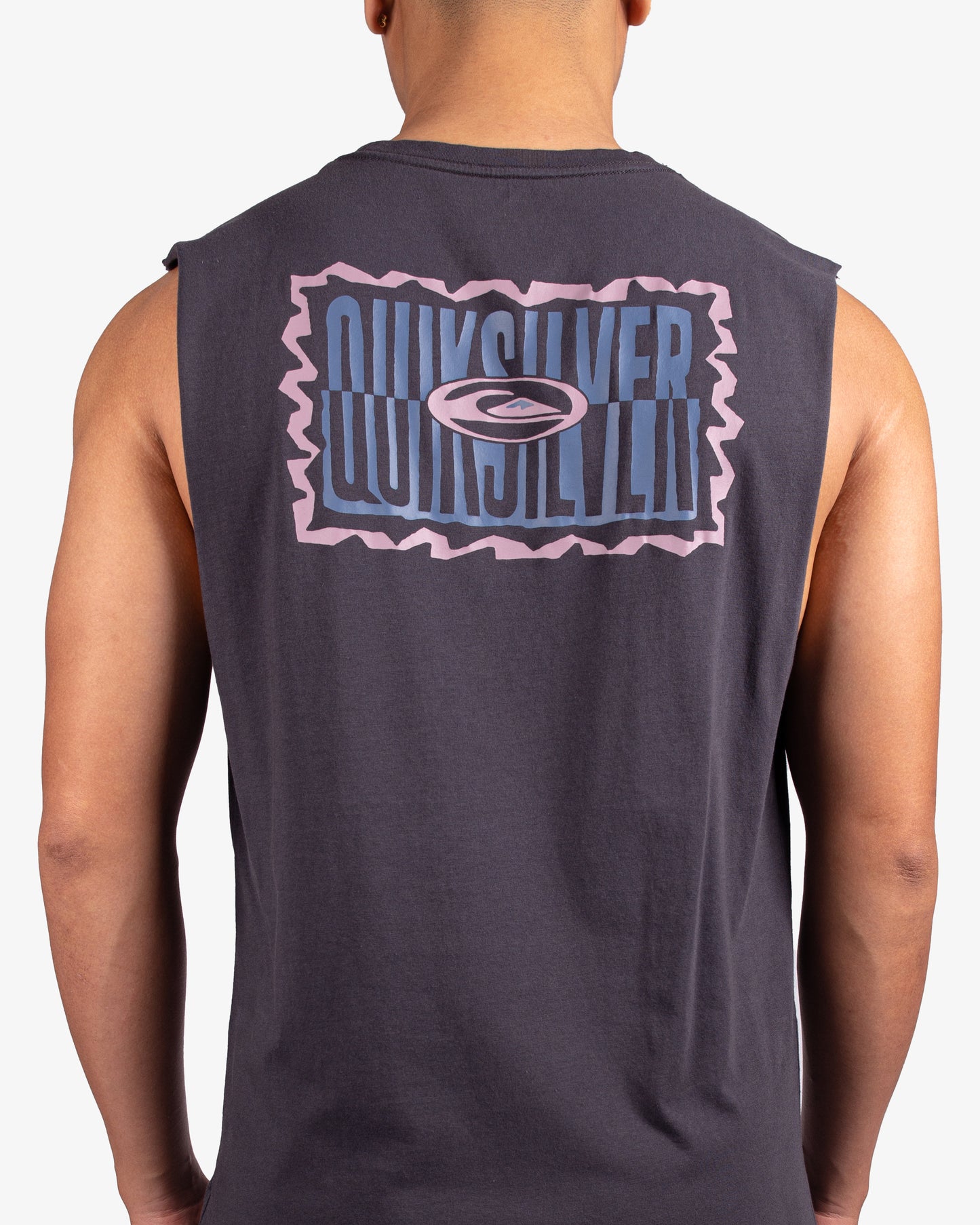 Mens Twisted Tides Muscle Tee - Quiksilver Malaysia