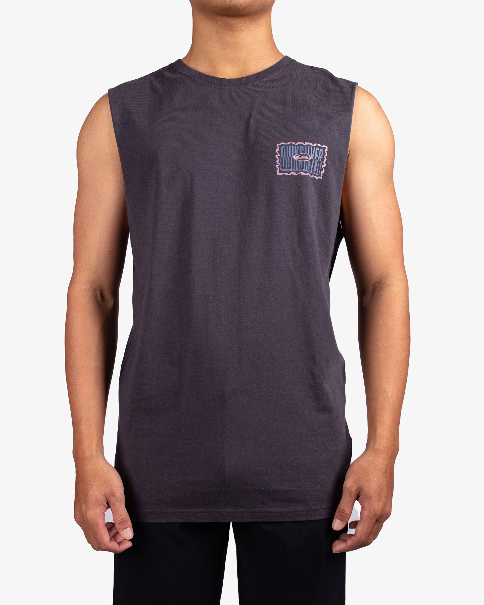 Mens Twisted Tides Muscle Tee - Quiksilver Malaysia