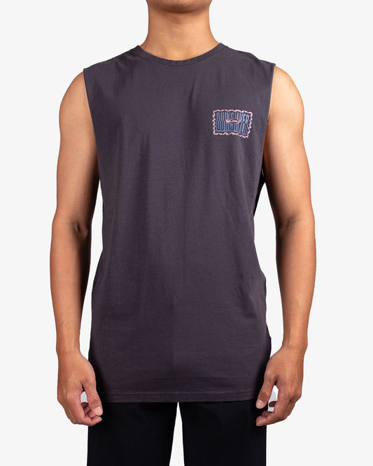 Mens Twisted Tides Muscle Tee - Quiksilver Malaysia