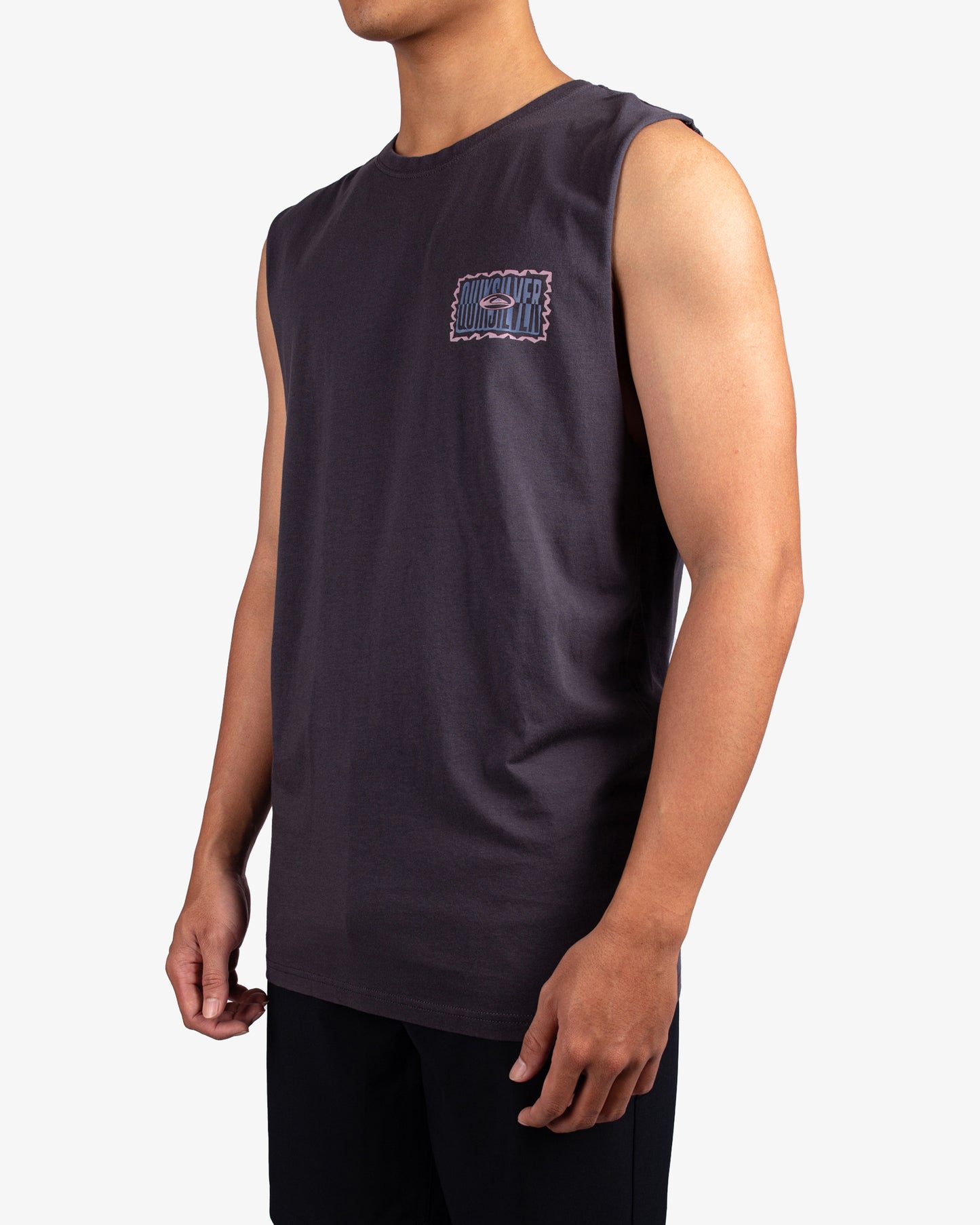 Mens Twisted Tides Muscle Tee - Quiksilver Malaysia