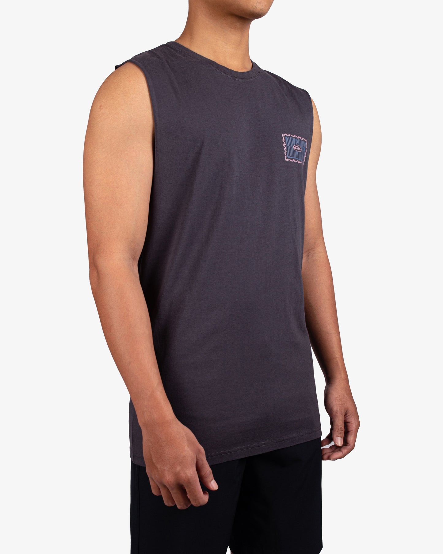 Mens Twisted Tides Muscle Tee - Quiksilver Malaysia