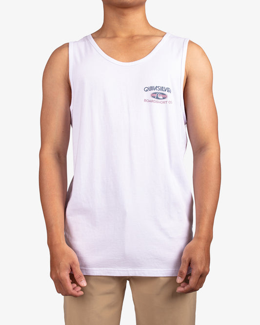 Mens Way Back Tank - Quiksilver Malaysia