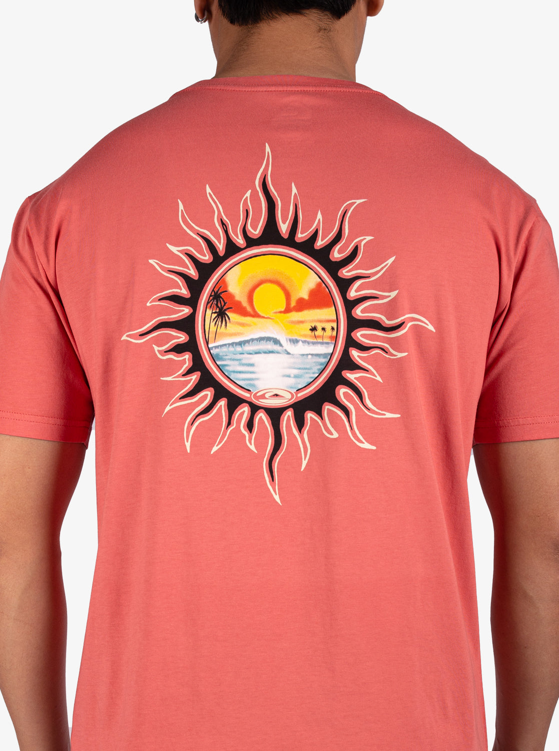 Mens Solar Sphere T-Shirt - Quiksilver Malaysia