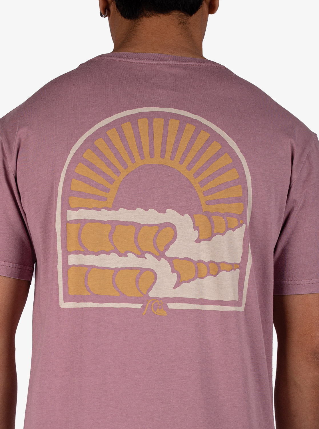 Mens Sunset Arc Wave T-Shirt - Quiksilver Malaysia