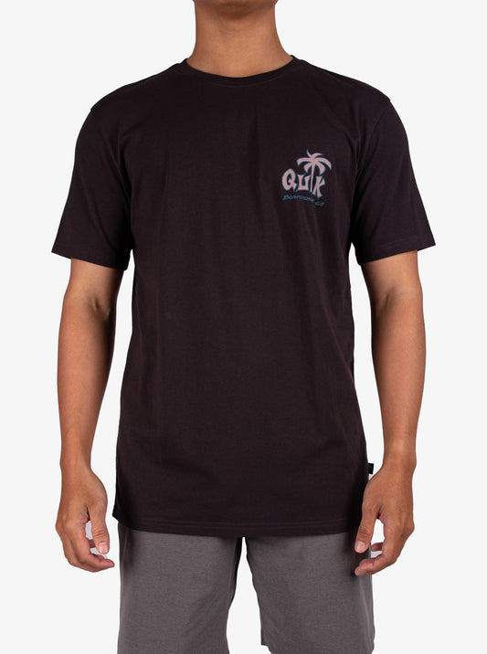 Mens Palm Relax T-Shirt - Quiksilver Malaysia
