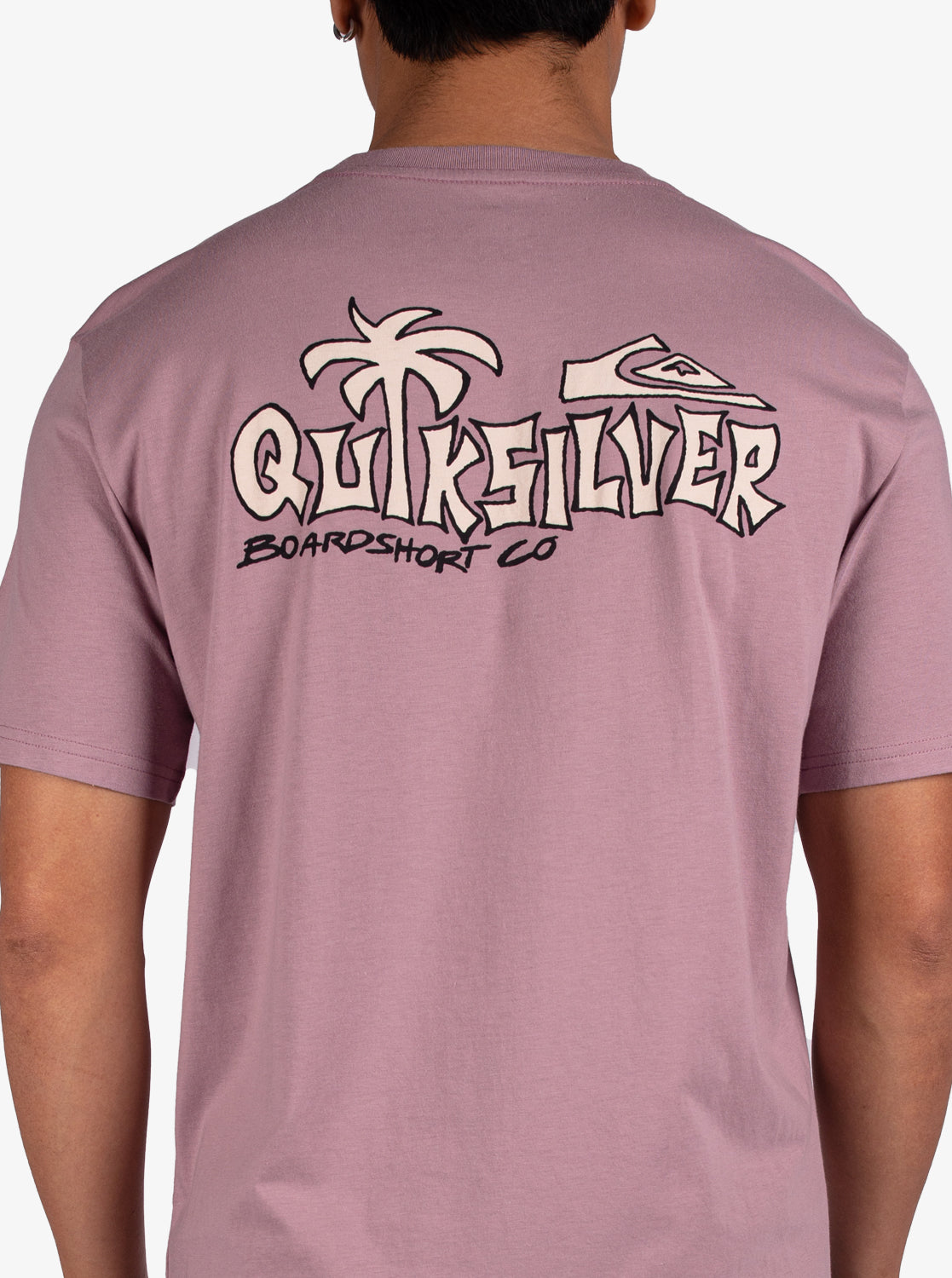 Mens Palm Relax T-Shirt - Quiksilver Malaysia
