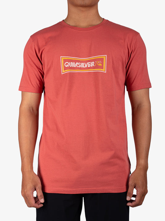 Mens Warped Front T-Shirt - Quiksilver Malaysia