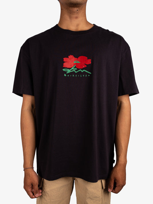 Mens Street Floral Short Sleeve T-Shirt - Quiksilver Malaysia