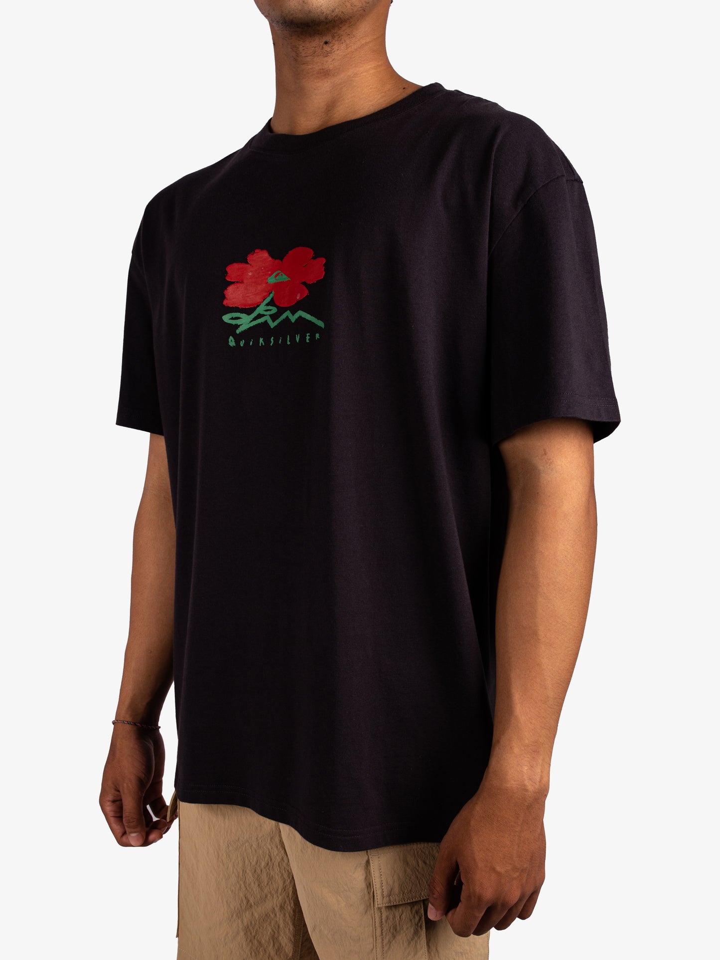 Mens Street Floral Short Sleeve T-Shirt - Quiksilver Malaysia