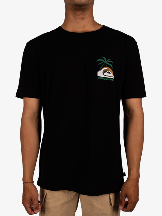 Mens Nocturnal Waves T-Shirt - Quiksilver Malaysia