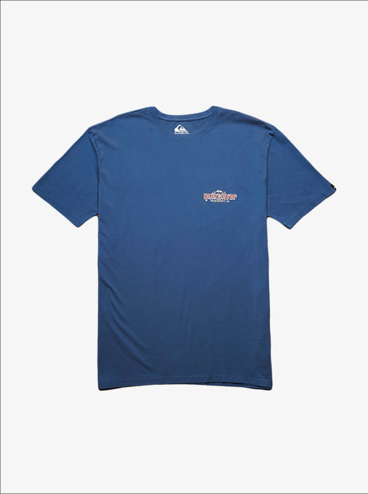 Mens Quik Words T-Shirt - Quiksilver Malaysia