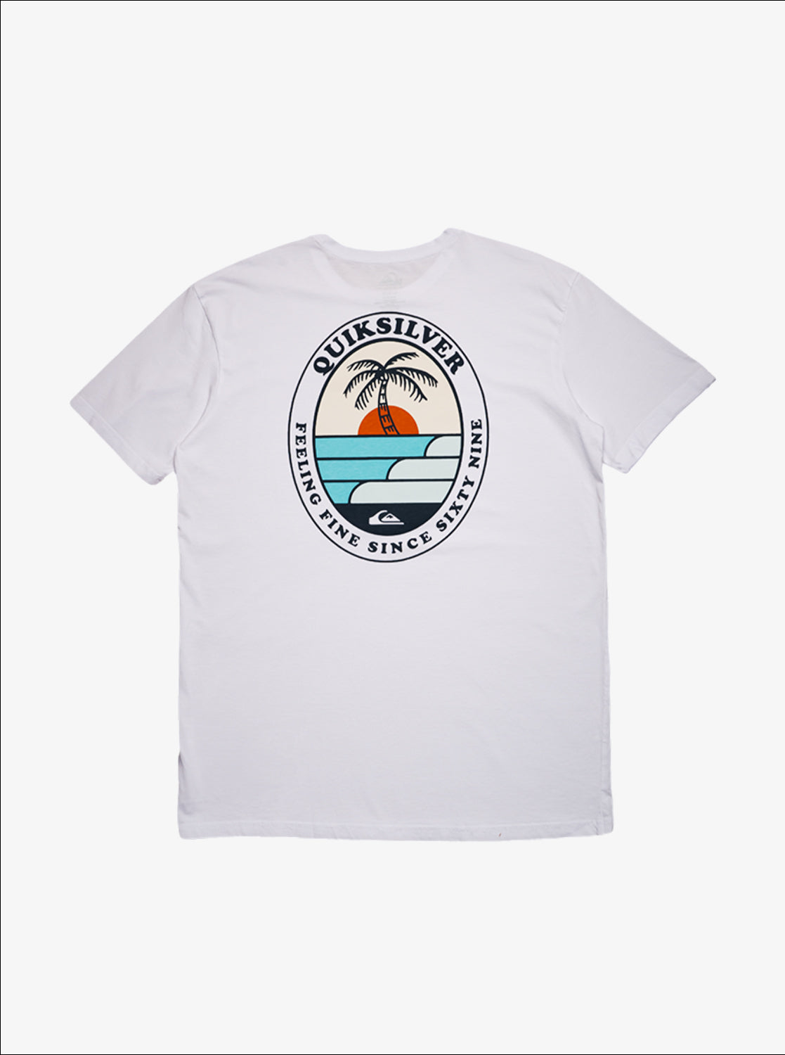 Mens The Ripple T-Shirt - Quiksilver Malaysia